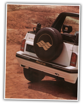 Illustration for article titled Meh Car Monday: Asüna Was an Entire Meh Car Brand That Nobody Bothers to Remember